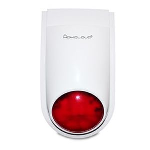 SIRENA LUMINOSA HOMCLOUD OUTDOOR A RADIO FREQUENZA