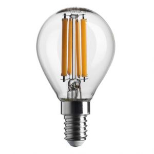 LAMP. LED MINI GLOBO STICK - FILAMENTO-E14 470LM- 4.5W 6500K