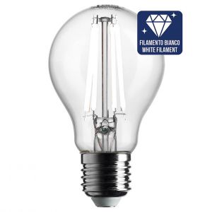 LAMPADINA LED A FILAMENTO - E27 806LM - 7W 3000K