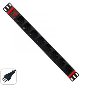 MULTIPRESA RACK 19''8XITA/SCHUKO                            