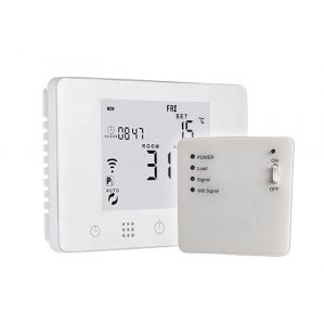 CRONOTERMOSTATO DIGITALE WI-FI HOMCLOUD CON RICEVITORE RF