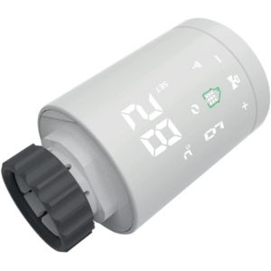 VALVOLA TERMOSTATICA PER RADIATORI SMART DIGIT.