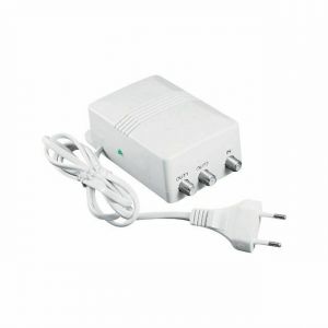 AMPLIFICATORE DI LINEA 1IN/2OUT - 20/27dB