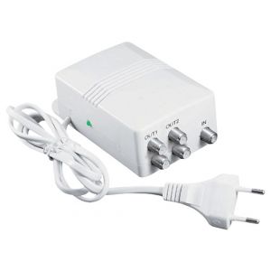 AMPLIFICATORE DI LINEA 1IN/4OUT - 24/30dB