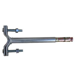 ZANCA CON ESPANSIONE RINFORZATA TONDO PIENO 15 CM