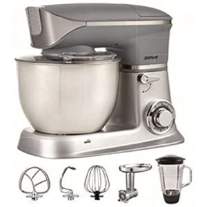 IMPASTATRICE 7L - GRIGIO MATT/SILVER ACCESSORI