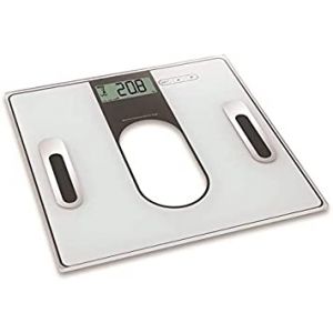 BILANCIA PERS. DIGIT. 150KG - VETRO - BODYFAT