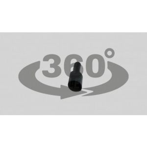 GUAINA TERMORESTRINGENTE SOTTILE 9,5/4,8mm 1M NERO