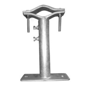 ZANCA A MURO TELESCOP.DA 25 A 40CM