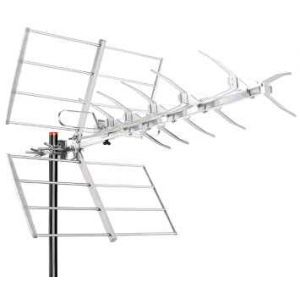 ANTENNA ZODIAC UHF 23 ELEMENTI A "X" CH.21-48 - 5G